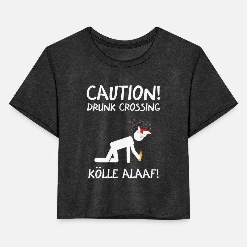 Carnival costume Kölle Alaaf Cologne Caution Drunk