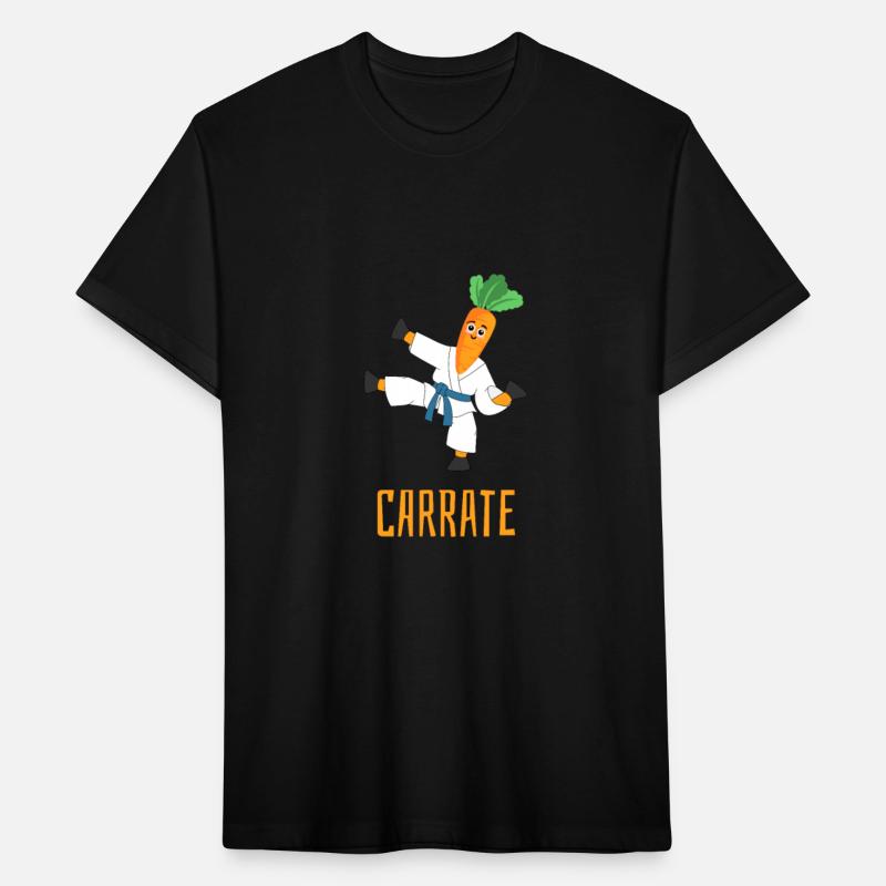Carrate Carrot Lover Karate Coach Martial Artist