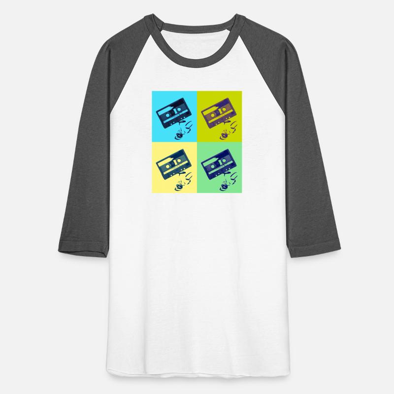 Cassette Tapes Pop Art Poster