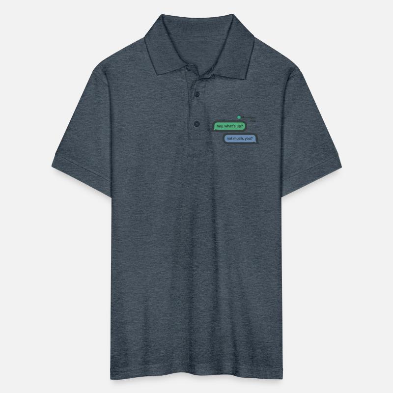 Casual Chat Bubble T-shirt Design