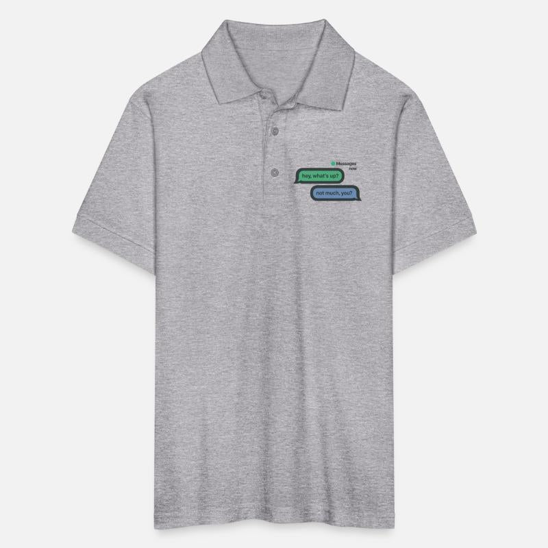 Casual Chat Bubble T-shirt Design