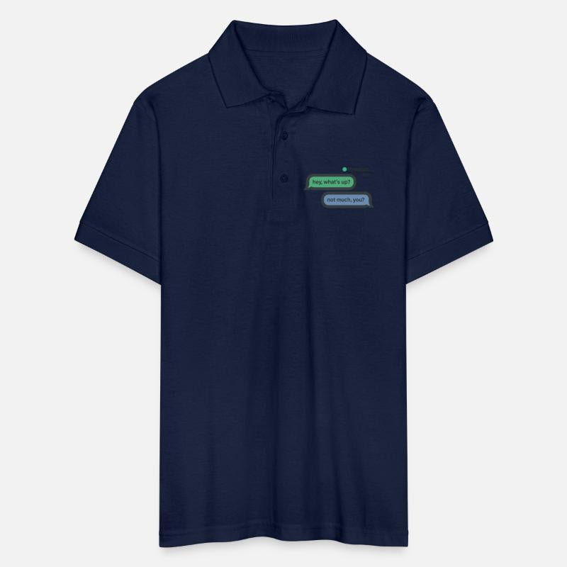 Casual Chat Bubble T-shirt Design