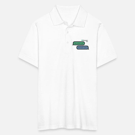 Casual Chat Bubble T-shirt Design
