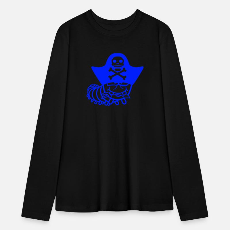 Caterpillar Sabre Pirate Captain Cap Funny Cute