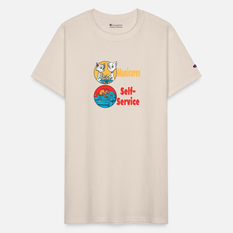 Cats Claws Cutting Manicure for a Cat lover