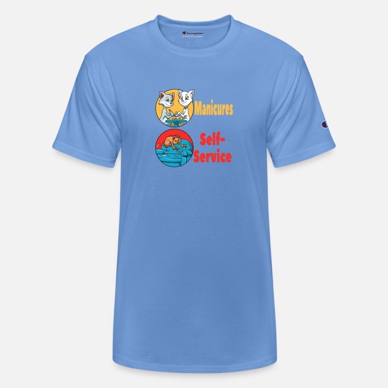 Cats Claws Cutting Manicure for a Cat lover