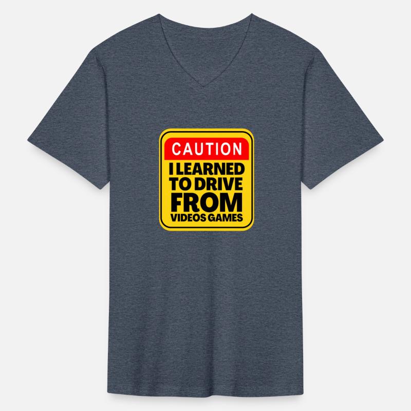 caution i learned to drive through video games