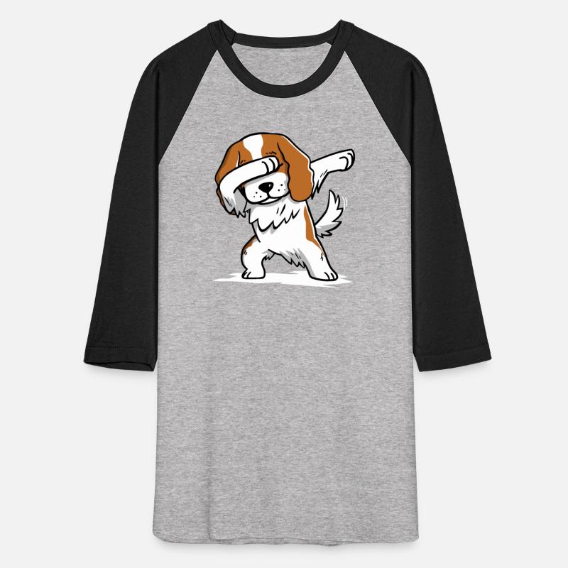 Cavalier King Charles Spaniel Dabbing Dog Dab