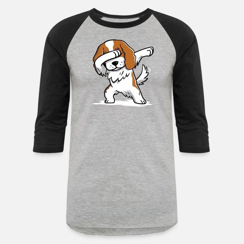 Cavalier King Charles Spaniel Dabbing Dog Dab
