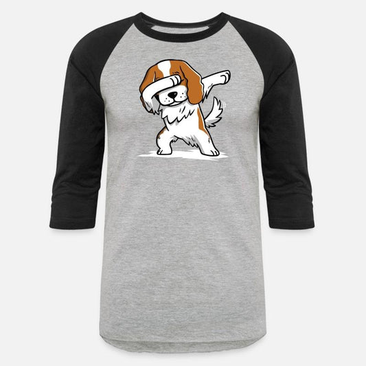 Cavalier King Charles Spaniel Dabbing Dog Dab