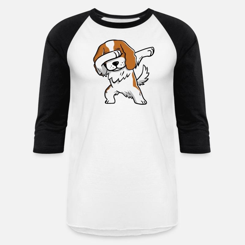 Cavalier King Charles Spaniel Dabbing Dog Dab