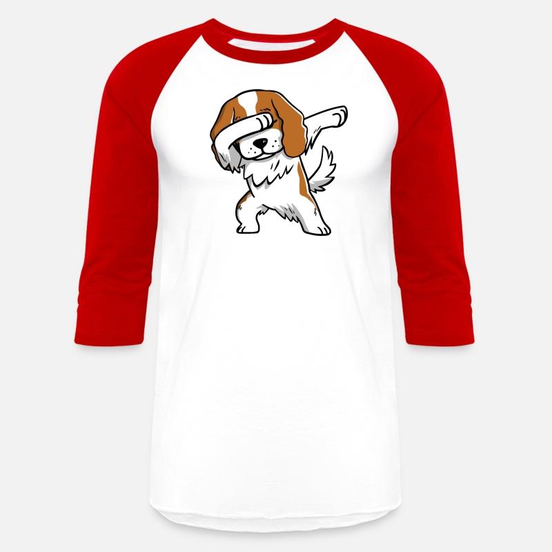 Cavalier King Charles Spaniel Dabbing Dog Dab