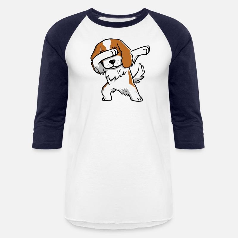 Cavalier King Charles Spaniel Dabbing Dog Dab