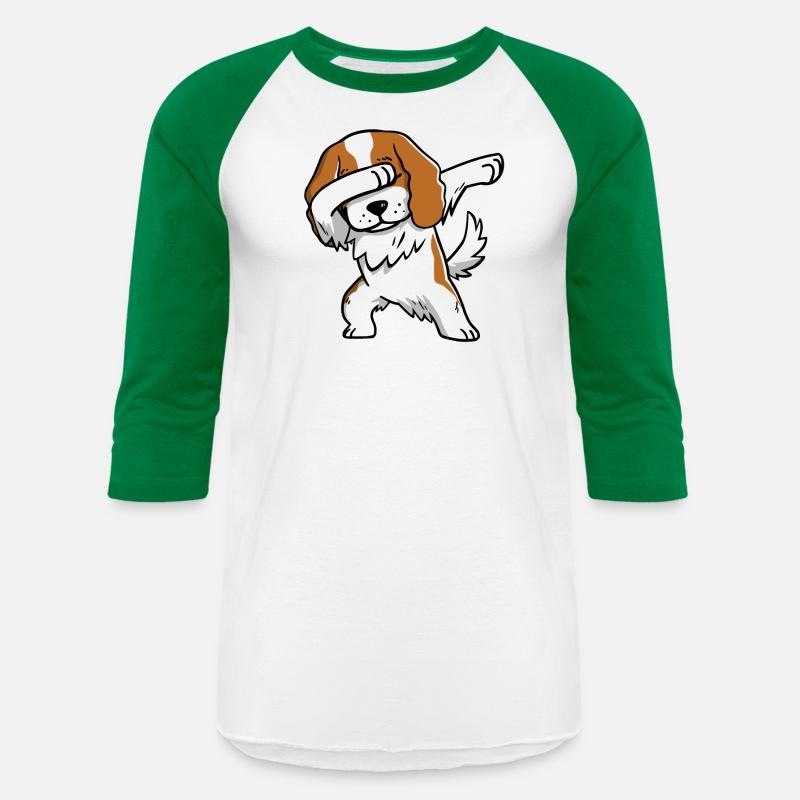 Cavalier King Charles Spaniel Dabbing Dog Dab