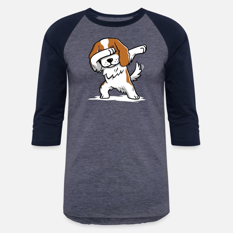 Cavalier King Charles Spaniel Dabbing Dog Dab