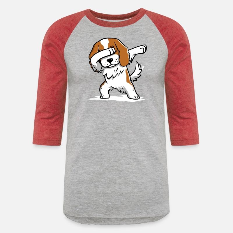 Cavalier King Charles Spaniel Dabbing Dog Dab