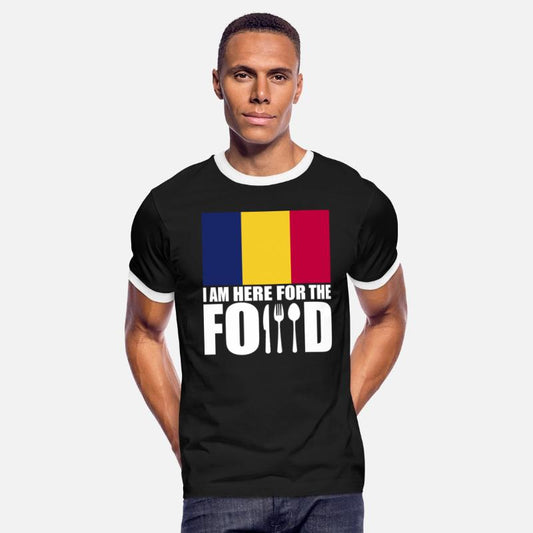 Chad flag souvenir food travel