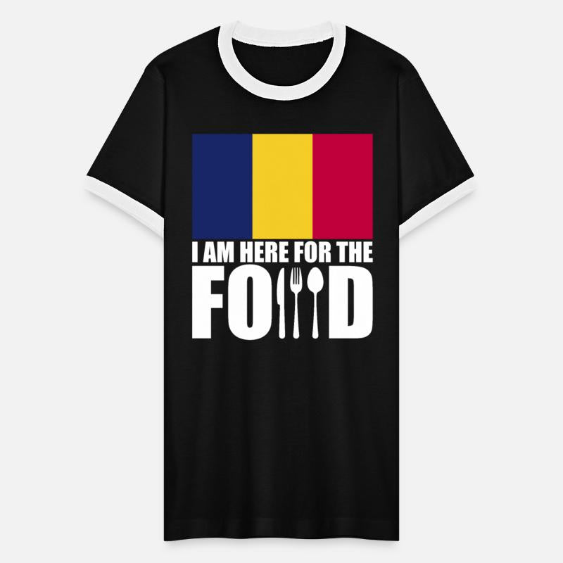 Chad flag souvenir food travel