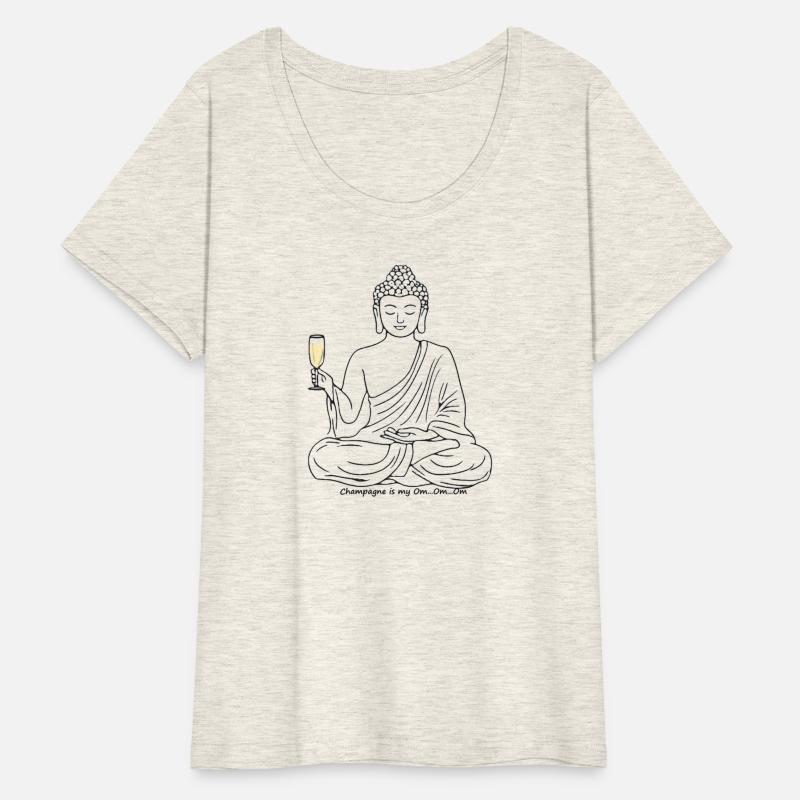 Champagne is my Om...Om...Om