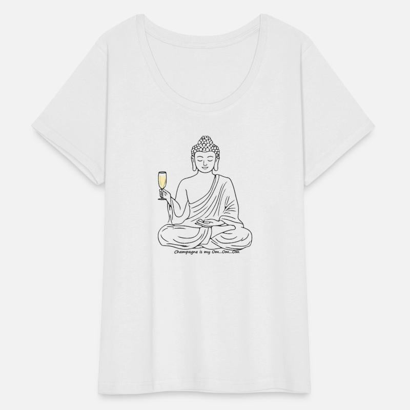 Champagne is my Om...Om...Om