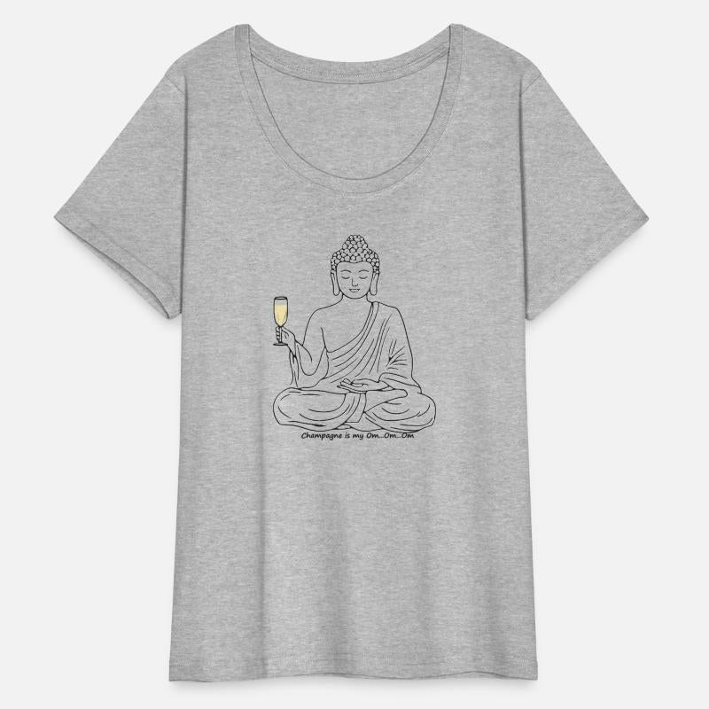 Champagne is my Om...Om...Om