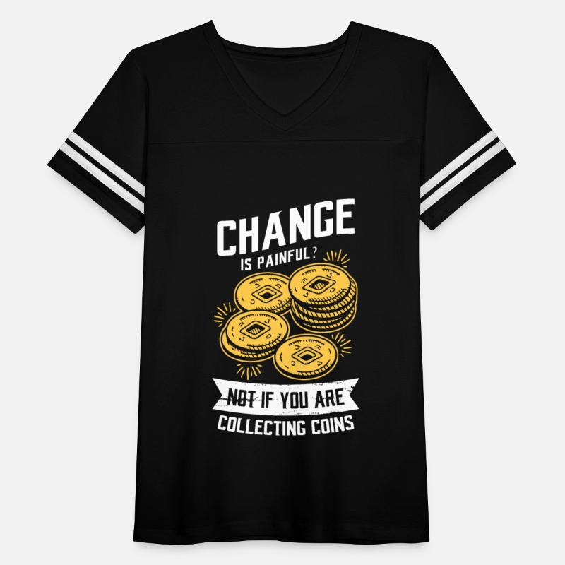 Change Is Painful Not If You Are Collecting Coins