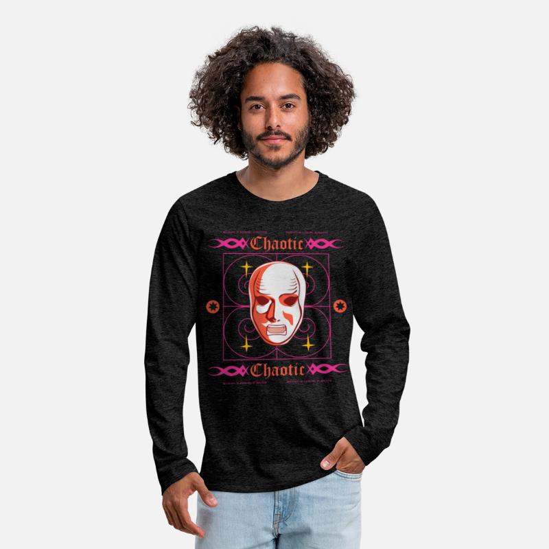 Chaotic Streetwear Style Design