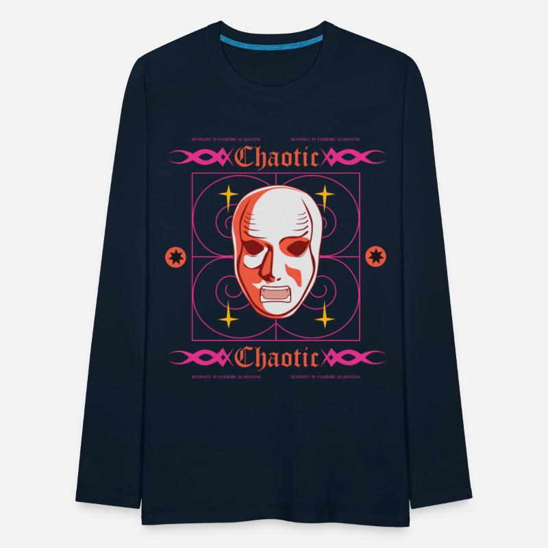 Chaotic Streetwear Style Design