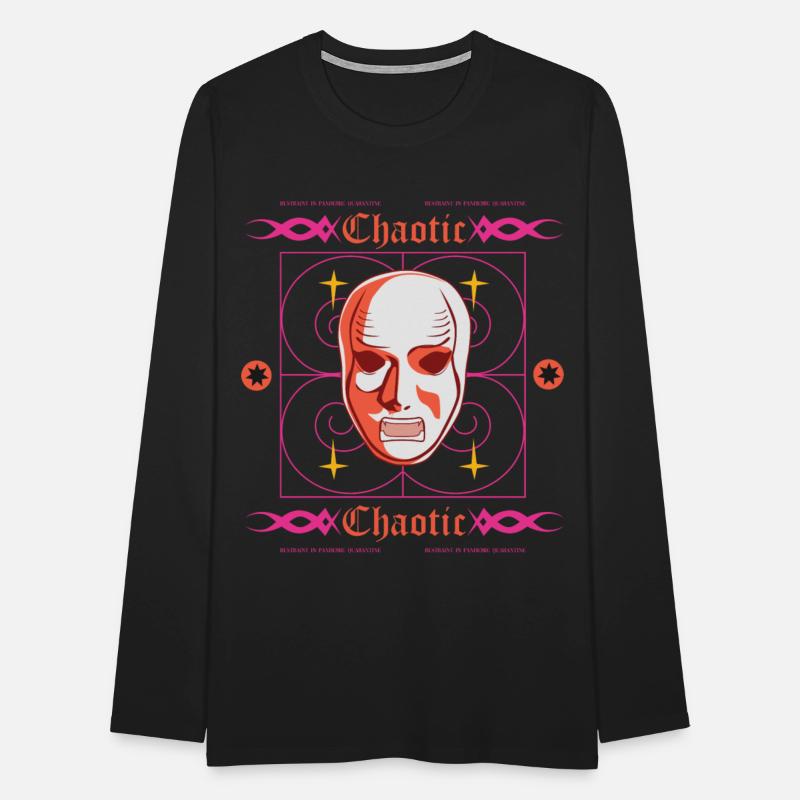 Chaotic Streetwear Style Design