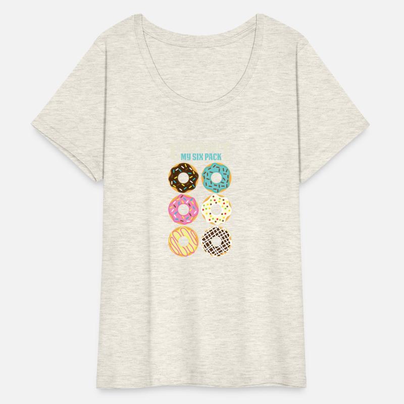 Check Out My Six-Pack Donut Tee. Funny Six Pack