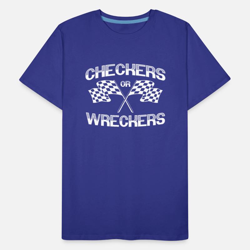 Checkers Or Wreckers Racing Motorcycle Motorsport
