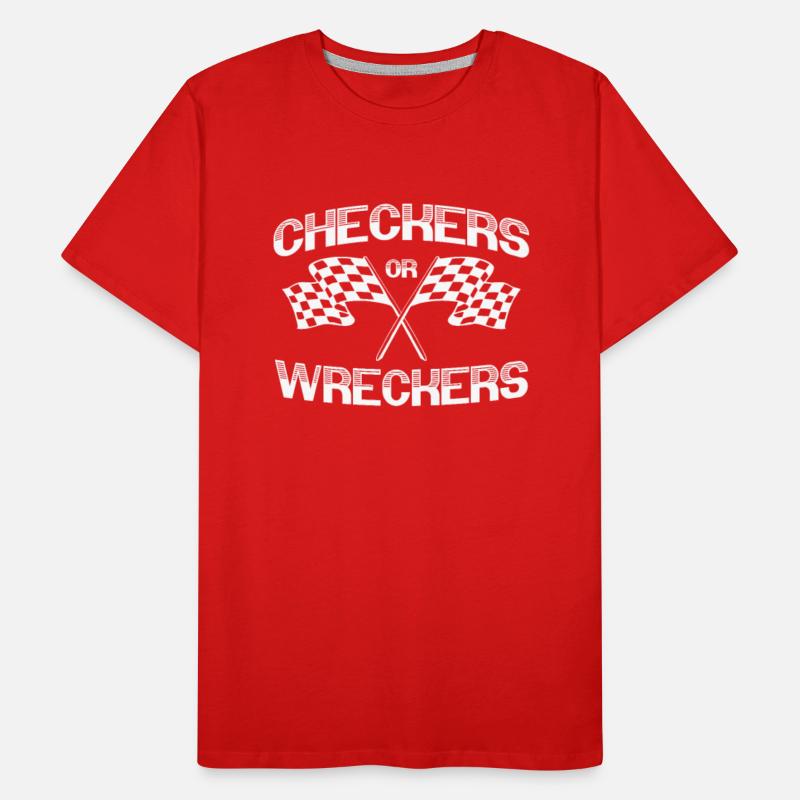 Checkers Or Wreckers Racing Motorcycle Motorsport