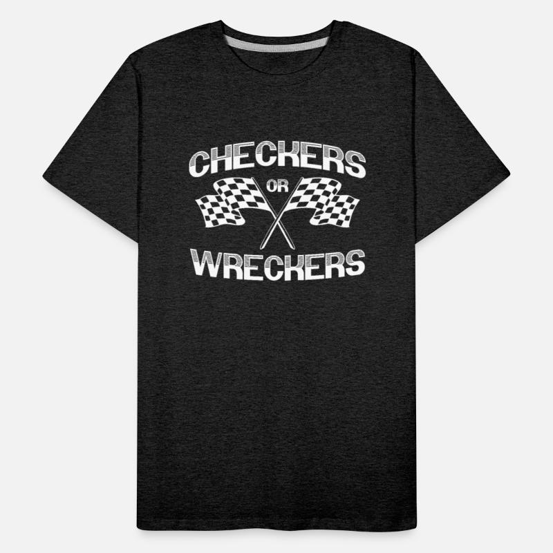 Checkers Or Wreckers Racing Motorcycle Motorsport