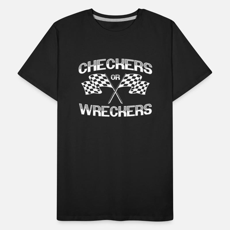 Checkers Or Wreckers Racing Motorcycle Motorsport