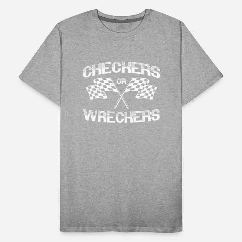 Checkers Or Wreckers Racing Motorcycle Motorsport