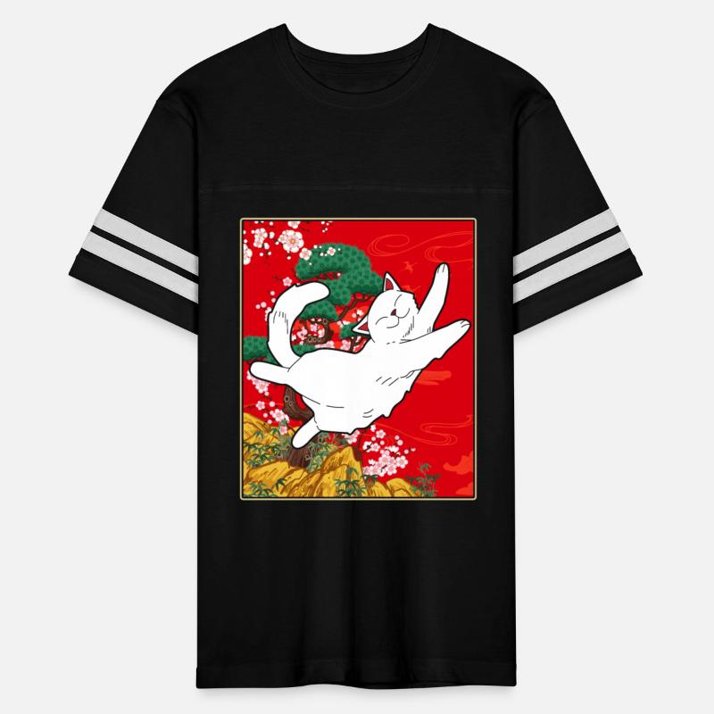 Cherry Blossom Shirt, Kawaii Cat Cherry Blossom