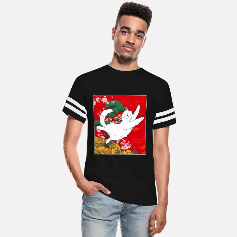 Cherry Blossom Shirt, Kawaii Cat Cherry Blossom