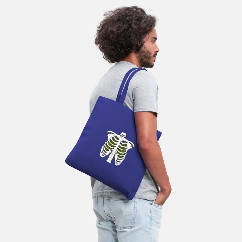 CHEST X-RAY WEED LUNG FUNNY DESIGN