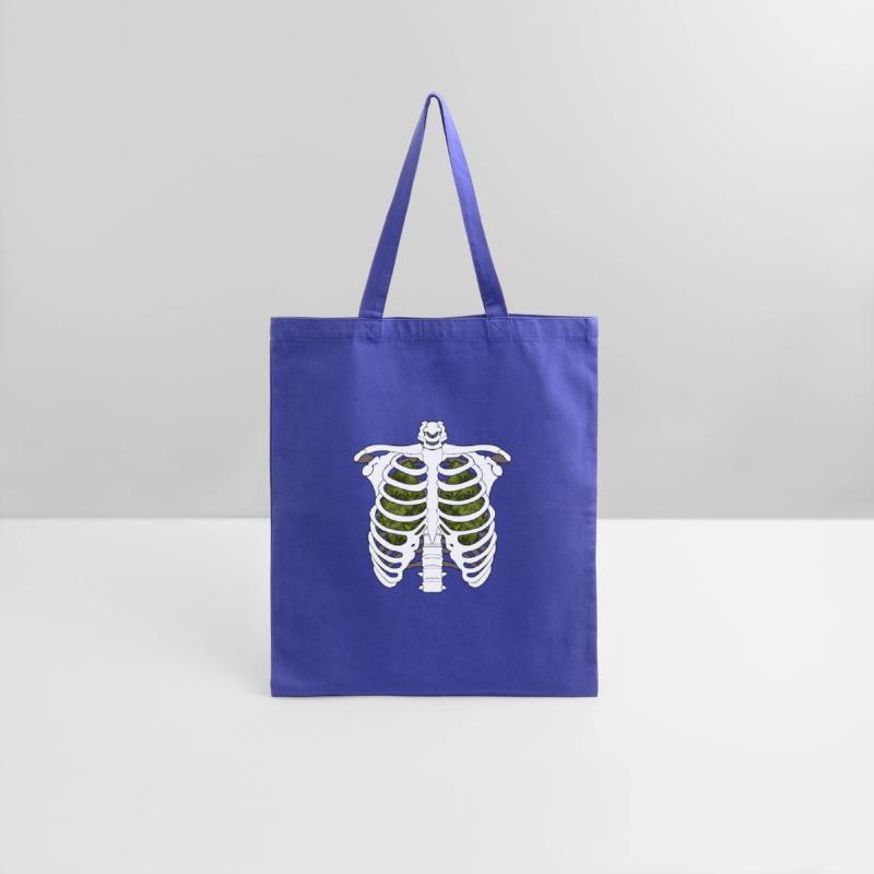 CHEST X-RAY WEED LUNG FUNNY DESIGN