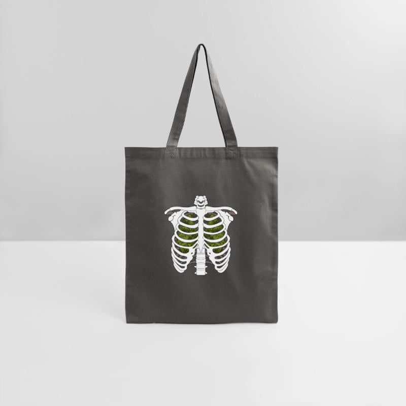 CHEST X-RAY WEED LUNG FUNNY DESIGN