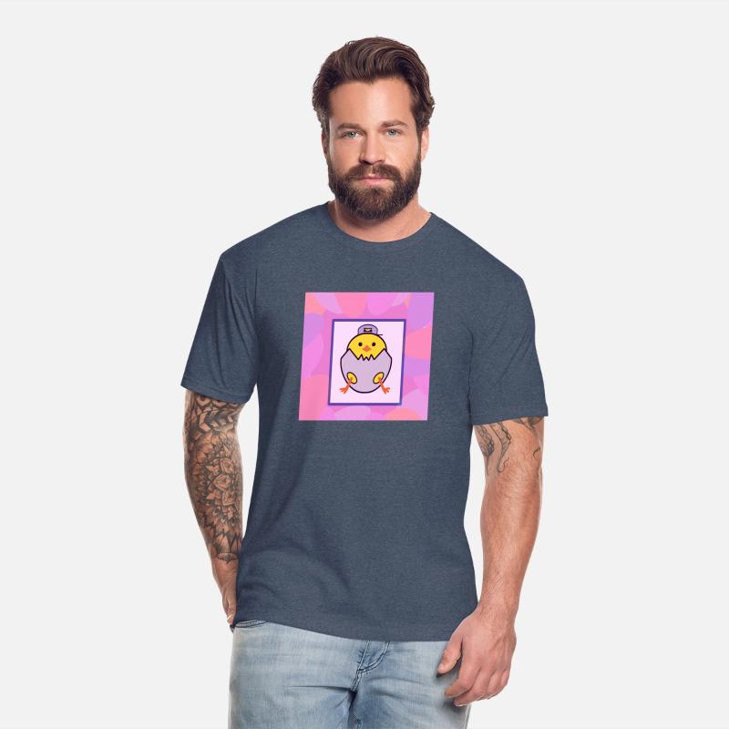 Chicken hatching for Easter