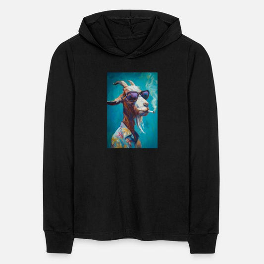 Chill Goat in Shades