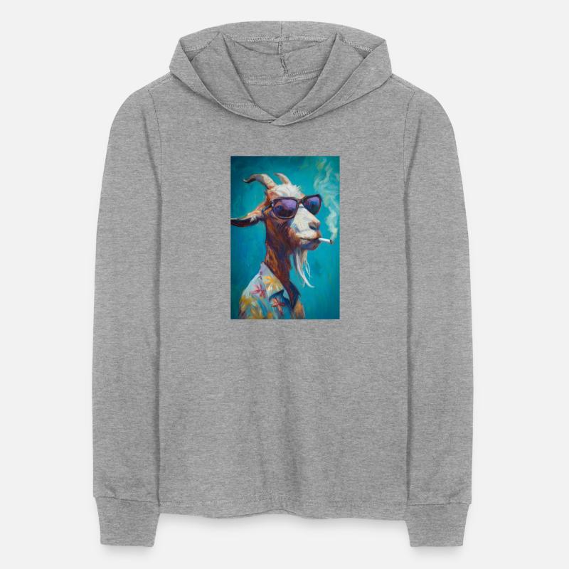 Chill Goat in Shades