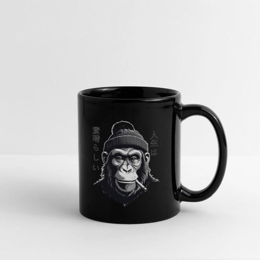 Chimp Chic: Life is great!