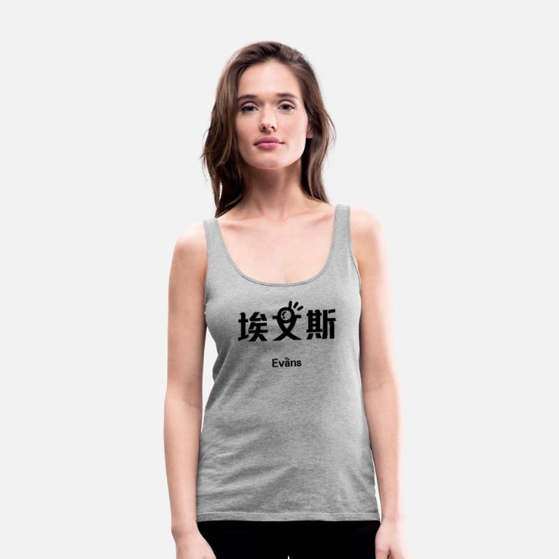 Chinese Name for Evans