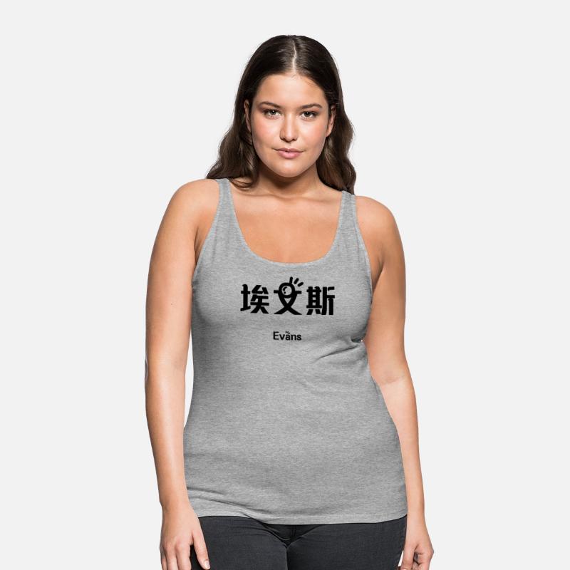 Chinese Name for Evans