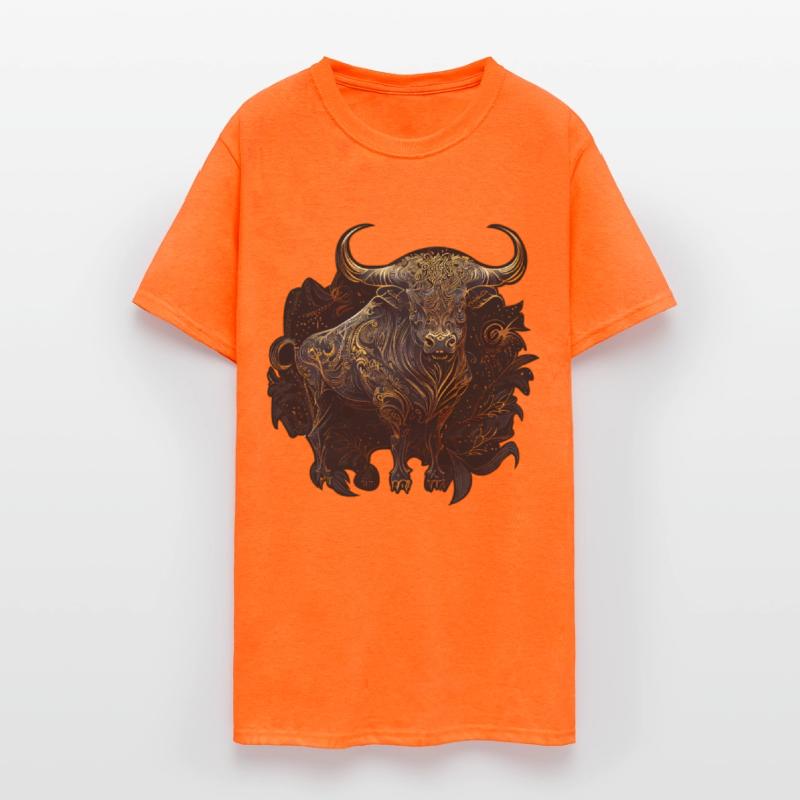 Chinese Zodiac Sign Mandala Ox Animal Astrology