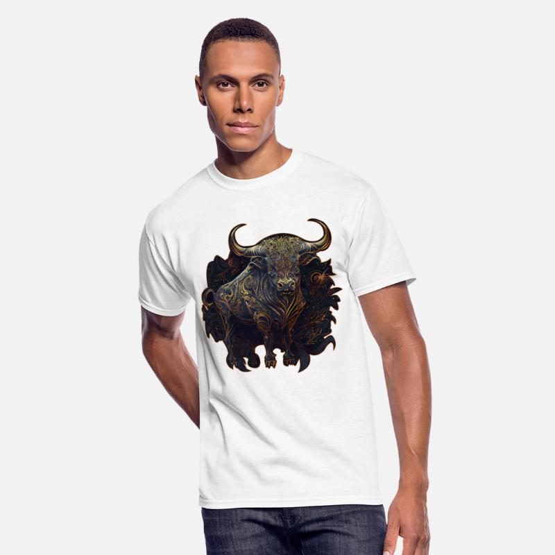 Chinese Zodiac Sign Mandala Ox Animal Astrology