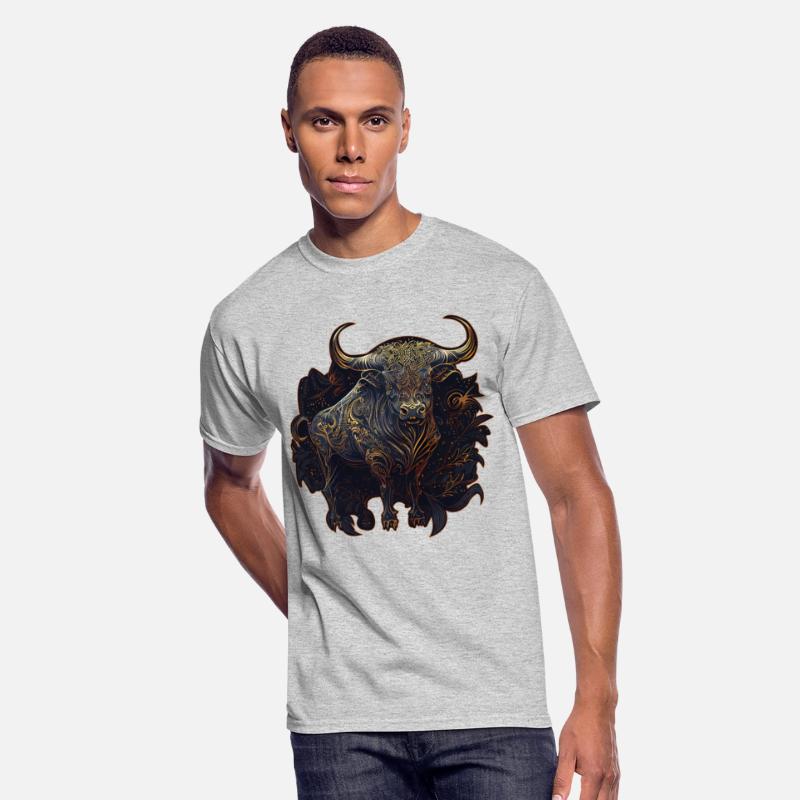 Chinese Zodiac Sign Mandala Ox Animal Astrology