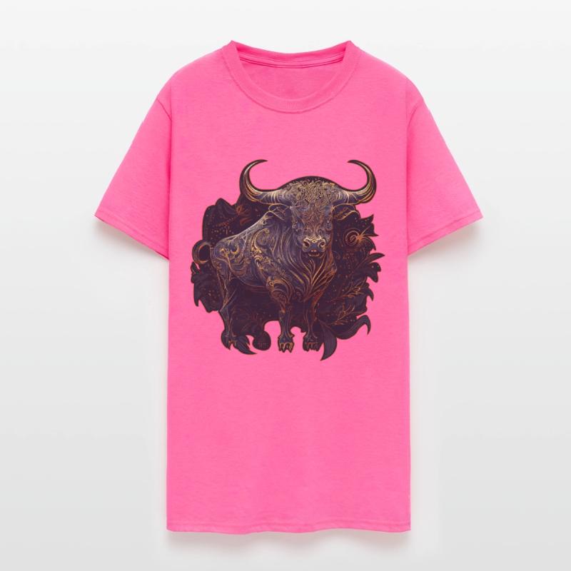 Chinese Zodiac Sign Mandala Ox Animal Astrology